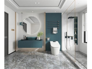 高德·岩板瓷砖：高颜值浴室，百变风格取悦自己