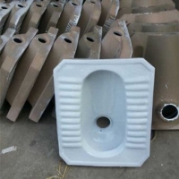 农村改厕陶瓷蹲便器 坐便器 配套三格化粪池 水箱 冲水桶