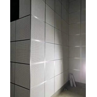 30MM厚珍珠岩吸音板主要用做机房剧院贴墙壁板