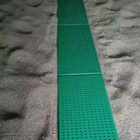PVC糧面走道板-糧庫走道板-鏤空式糧面踏糧板