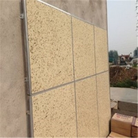 外墙防火保温装饰一体板 石材保温一体板 规格定制