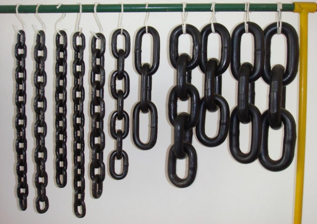 魯興清倉鍍鋅黑色護欄 船用 礦用 起重用等鏈條及連接件
