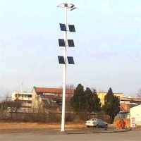 河北石家莊15米800瓦太陽能高桿燈路燈廠家定制
