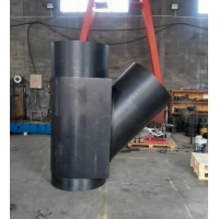  HDPE inclined tee