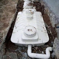 农村一体化无动力污水处理设备