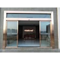 河南郑州玻璃门 自动玻璃感应门定制厂家