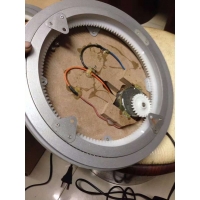电动转盘铝盘配件 齿圈  减速电机