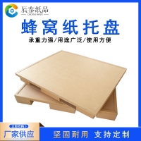 中山佛山辰泰纸品科技蜂窝纸板纸托盘厂家定制