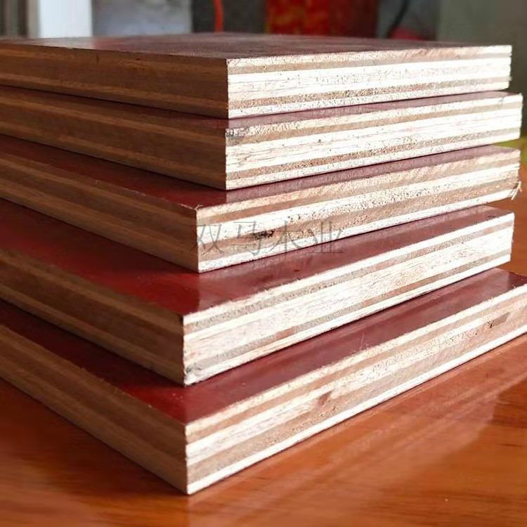南宁建筑用木模板 10层工地模板 加厚面皮高级建筑模板