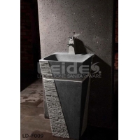 ʯͷ衢 Pedestal sink stone