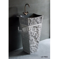  Stone sink pedestal