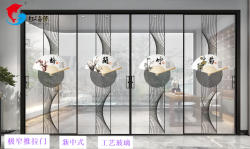 广东门窗厂红海豚铝合金厨房推拉门阳台推拉门