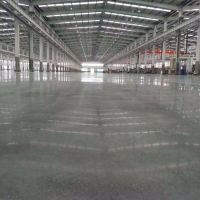  Cement floor hardening of Guilin concrete sealing curing agent floor construction plant in Guangxi
