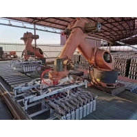 雙海搬運機器人，負載重量500kg，手腕可360°操作