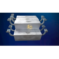 鋼樁碼頭陰極保護常用鋁陽極 鋁陽極生產廠家