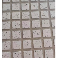 河北矿棉板生产厂轻质吸音防潮矿棉板方块