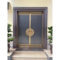 西安仿古铜门制作 西安铜门厂家 西安铜门定做安装