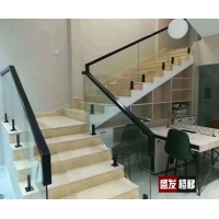 南京樓梯—玻璃樓梯—盛發樓梯 