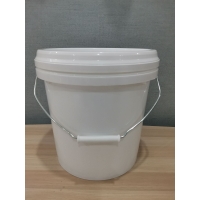 供應10L塑料桶 涂料桶 潤滑油桶 濕巾桶