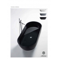 安東尼奧浴缸酒店家用獨立式浴缸橢圓形成型人造石浴缸品牌