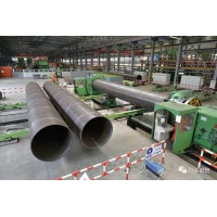 大口径螺旋钢管、螺旋缝焊接钢管、水电站用压力钢管