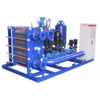 管殼式板式容積式供暖換熱機組循環補水穩壓增壓水泵