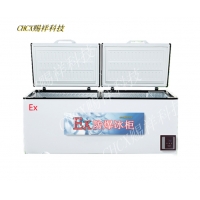 臥式防爆冰箱冰柜單溫冷凍BL-700W