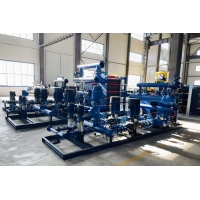 板式换热机组 换热站 集中供暖换热设备 可拆卸热交换机组