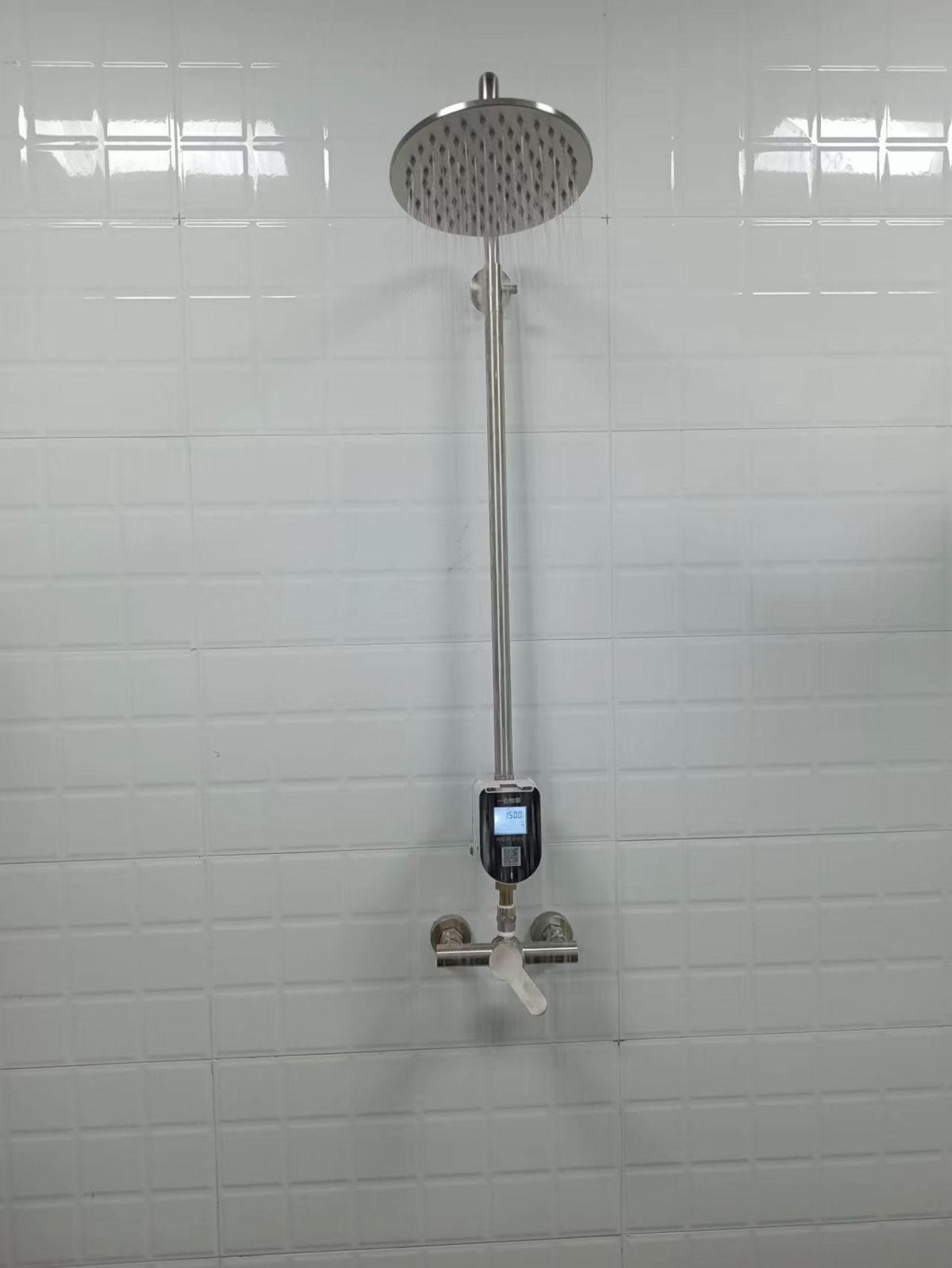 浴室IC卡水控系统，澡堂打卡水控机，淋浴IC卡水控器