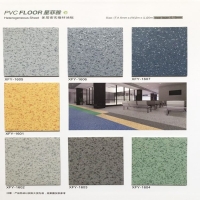 培训室地板 塑胶地板 PVC塑胶地板