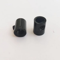 龍三塑膠標準廠家供鎖8mm線徑線扣4分18牙301固定線扣4