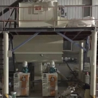 云南干粉砂漿生產線-臥室攪拌機-濰坊膩子粉設備廠家