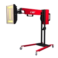 高精度控制测距汽车烤漆灯红外线烤漆机红外线短波烤漆灯