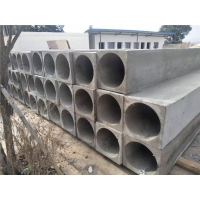  Outer inner circle smoke exhaust duct