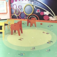 汉美臣幼儿园pvc塑胶地板教育培训中心塑胶地板