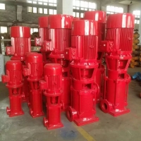 邊立式消防泵/消防噴淋泵/消防穩壓泵