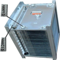 电子集尘器铝合金材料高低压电场