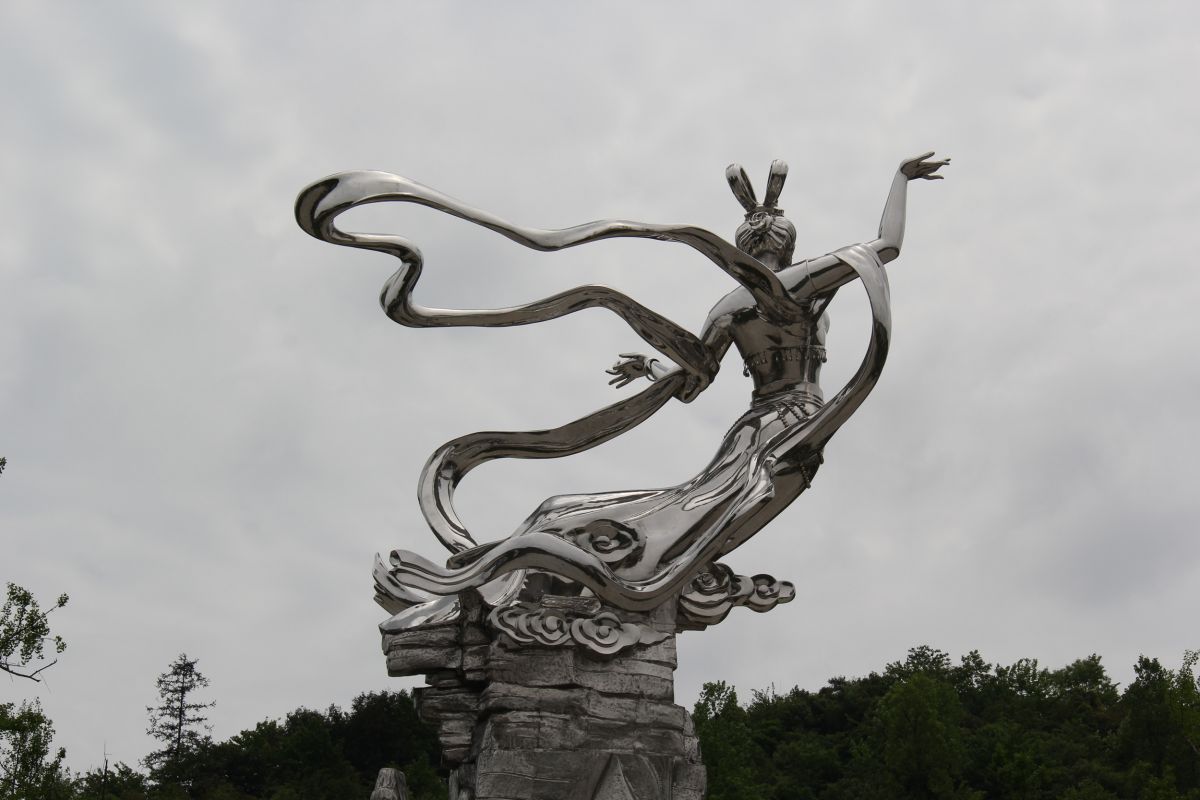 仙女雕塑圖片/重慶雕塑設計/重慶雕塑公司
