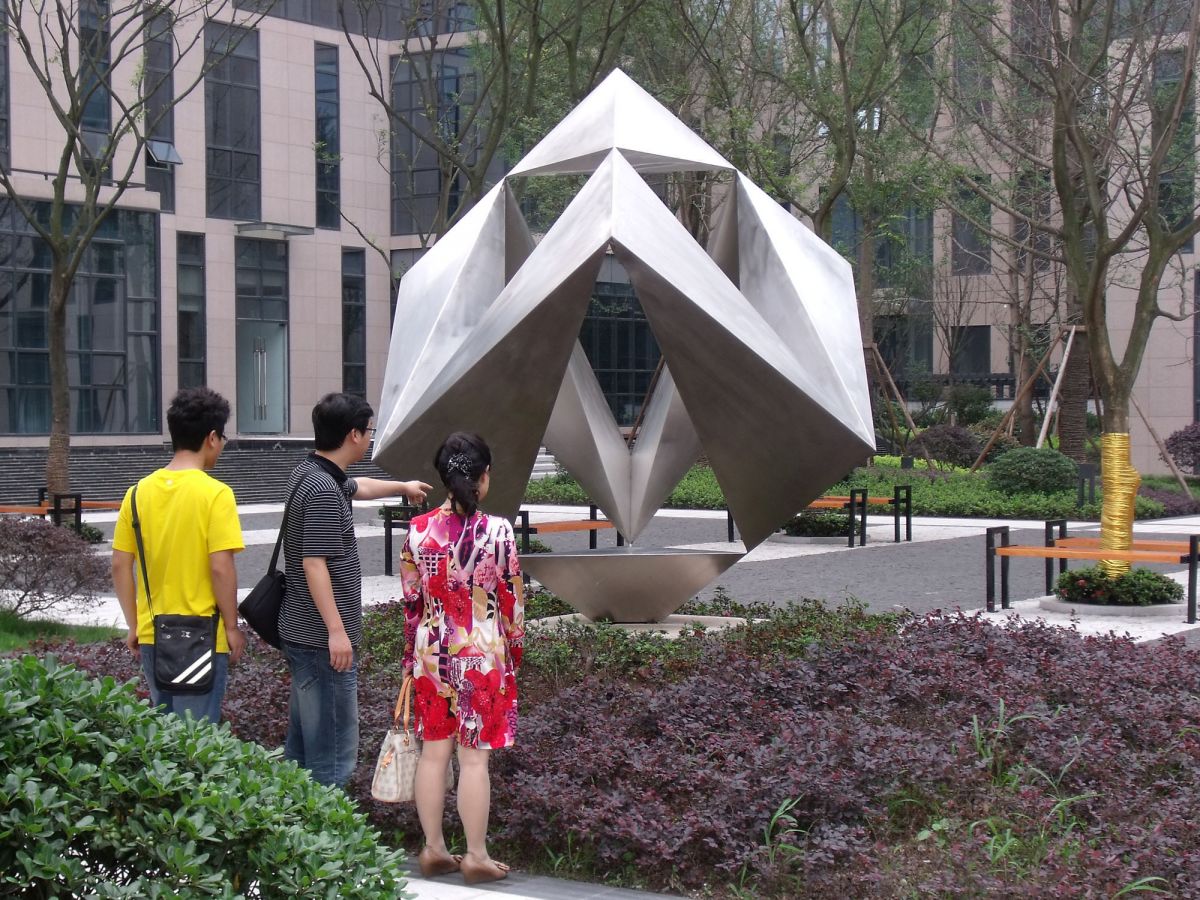 小区雕塑设计/重庆园林雕塑公司/重庆雕塑工厂