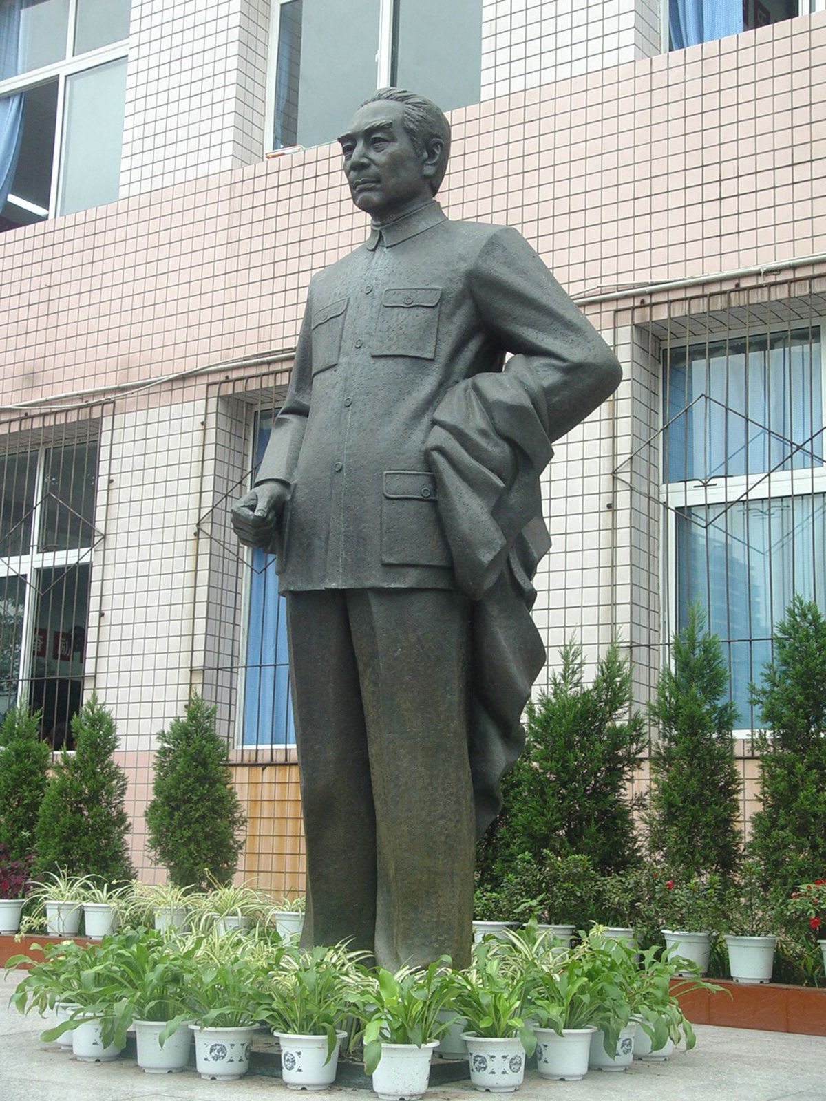 周恩来名人betway官网体育彩票/贵州地标betway官网体育彩票/贵州标志性betway官网体育彩票