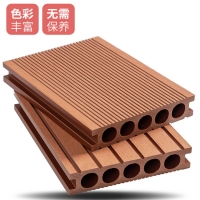 庭院塑木地板 室外陽臺 上海雄碩木塑地板 防水耐用