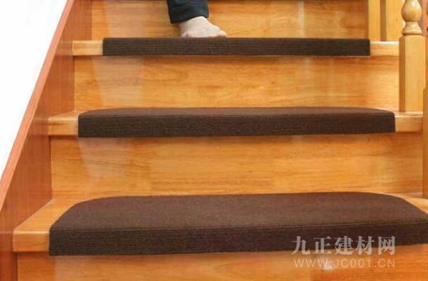 實木樓梯地毯