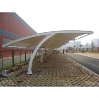 广州订做充电桩膜结构雨棚的厂家
