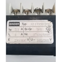 Binder制动整流器32 17350E00 现货供应
