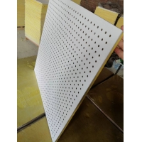 穿孔复合吸音板 吸音降噪 声学材料 鹏骏定制生产
