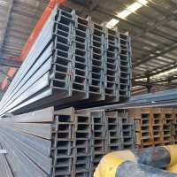 西安工字鋼 Q235B鋼梁 庫存供應 加工配送