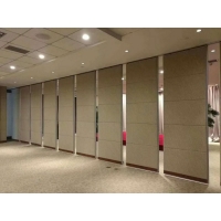  Case of partition wall for banquet hall activities in the hotel Price of partition wood wall for sound insulation compartment in the box of Heze Hotel