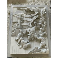 惠安駿恒石雕廠出售 寺廟浮雕 龍鳳浮雕壁畫