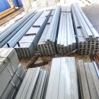鍍鋅角鋼槽鋼 金屬結構 附著力強 長條鋼材 交貨及時