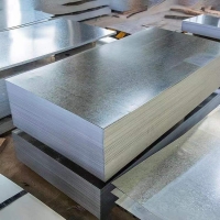 鍍鋅鋼板平板卷板Q235BQ355B材質切割零售盛耀供應